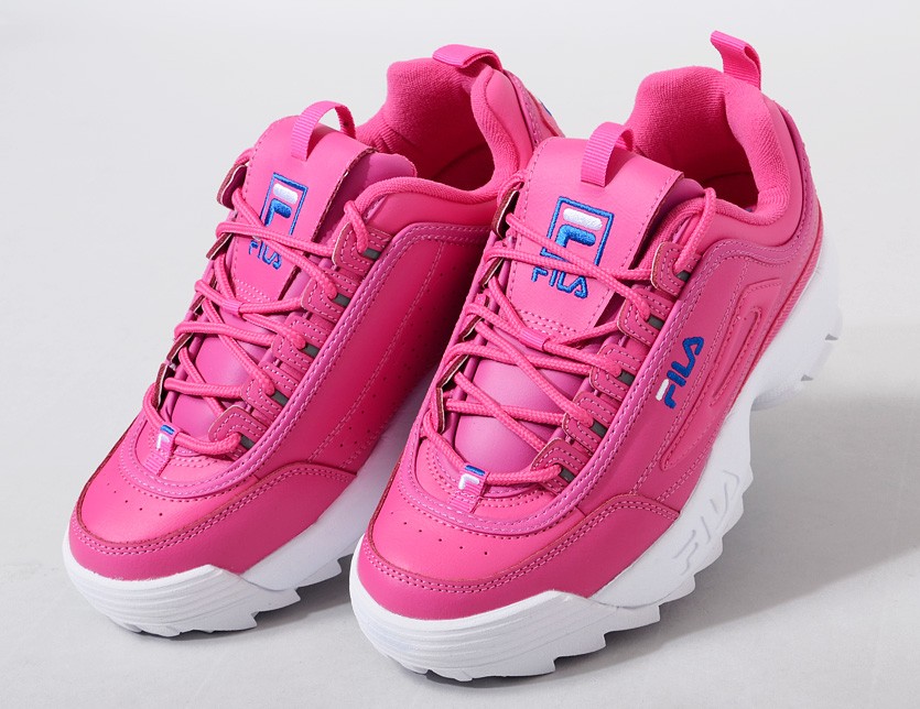 FILA フィラ スニーカー レディース 厚底 ダッドシューズ ダッド 