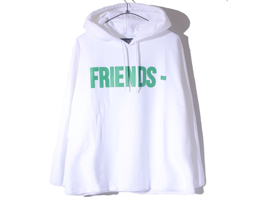 VLONE ヴィーロン ヴィーローン パーカー スウェット FRIENDS HOODIE