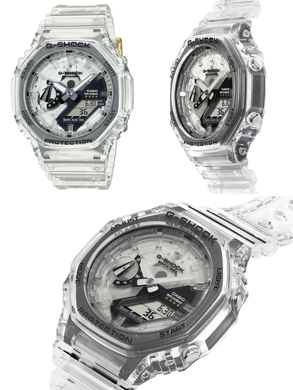 G-SHOCK ジーショック 40周年 クリアーリミックス 腕時計 時計 メンズ