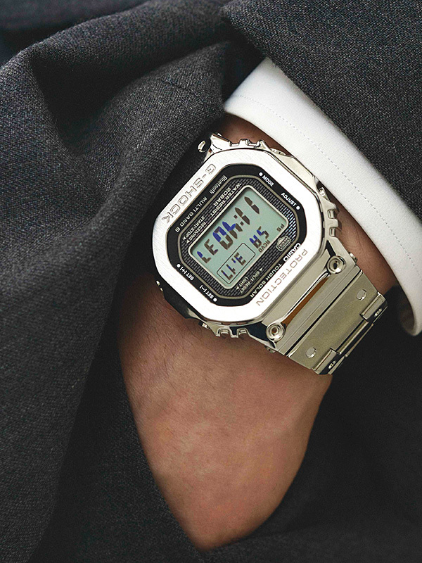 G-SHOCK Gショック 時計 腕時計 メンズ レディース 防水 FULL METAL