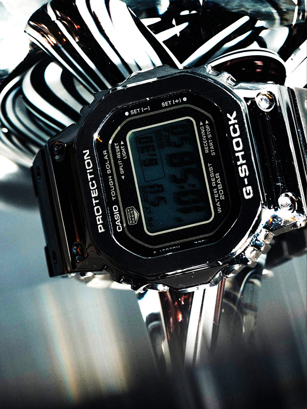 G-SHOCK Gショック 時計 腕時計 メンズ レディース 防水 FULL METAL