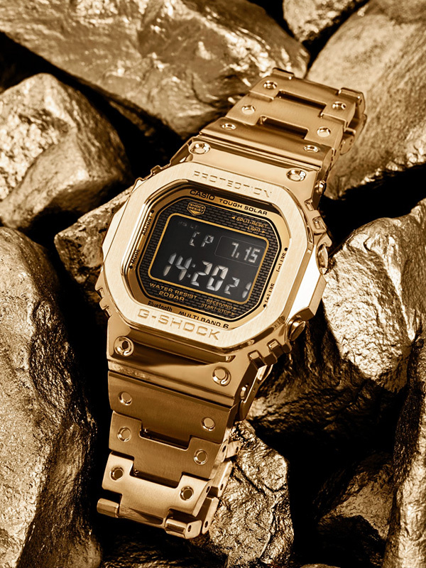 G-SHOCK  GMW-B5000GD-9jf