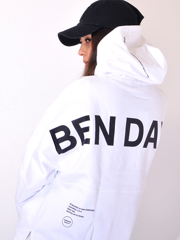 Ben Davis ベンデイビス パーカー メンズ レディース ビッグシルエット 大きいサイズ プルパーカー I I Rodeo Bros 2nd 通販 Yahoo ショッピング