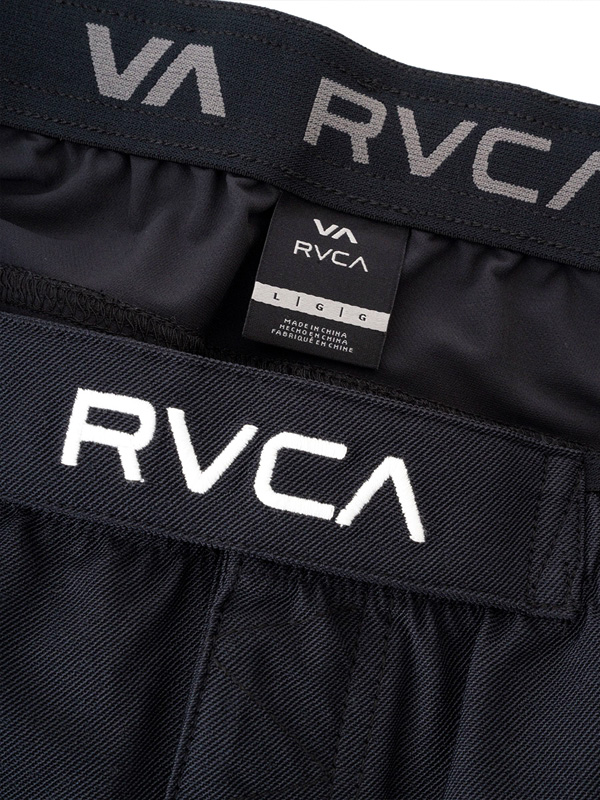 RVCA ルーカ パンツ ショートパンツ メンズ レディース おしゃれ VAロゴ RVCA SPORT GRAPPLER SHORT BD041-615