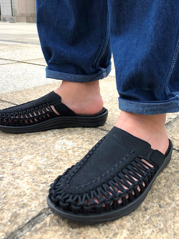 KEEN キーン サンダル メンズ UNEEK II SLIDE ユニーク ツー スライド