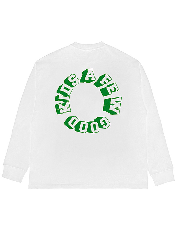 AFGK アフューグッドキッズ Tシャツ メンズ レディース 長袖 ロンT A ...