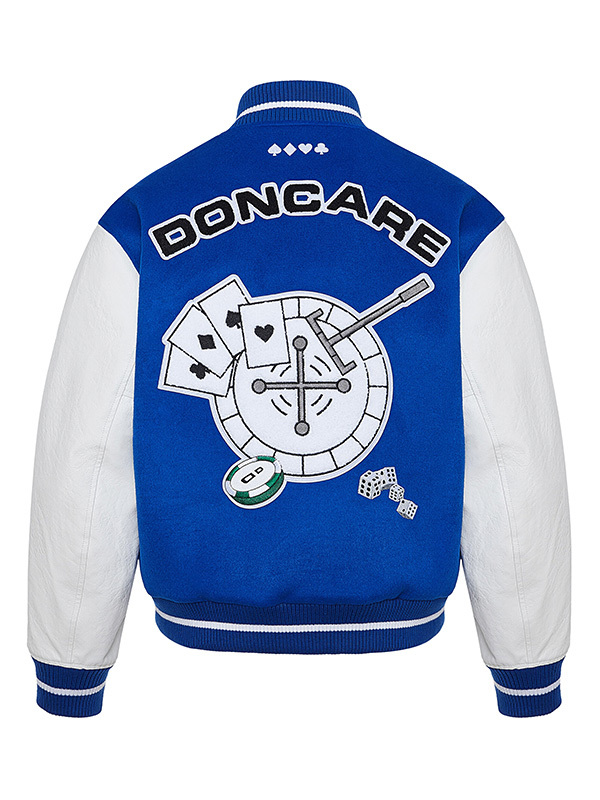 DONCARE ドンケア スタジャン メンズ レディース Casino Jacket LOGO