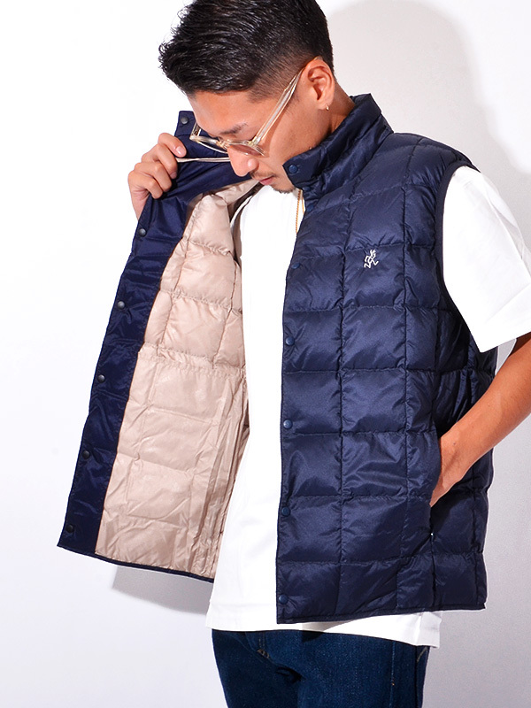 GRAMICCI グラミチ TAION タイオン インナーダウン ダウンベスト レディース メンズ INNER DOWN VEST G2FU-J083  :out-gramicci-2:RODEO BROS 2nd - 通販 - Yahoo!ショッピング