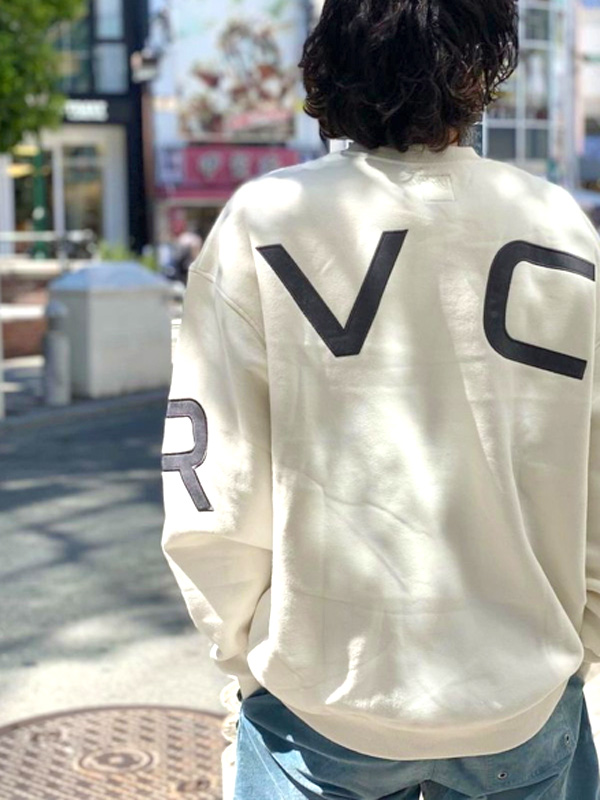 RVCA ルーカ トレーナー メンズ レディース シンプル スウェット