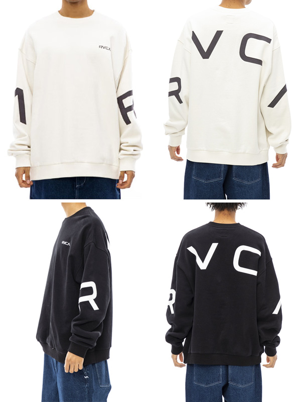 RVCA ルーカ トレーナー メンズ レディース シンプル スウェット