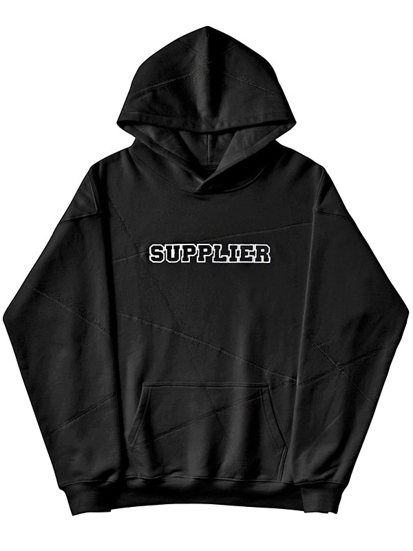 SUPPLIER サプライヤー パーカー メンズ レディース ブランド 裏起毛 プルオーバー プルパーカー STITCHED HOODIE