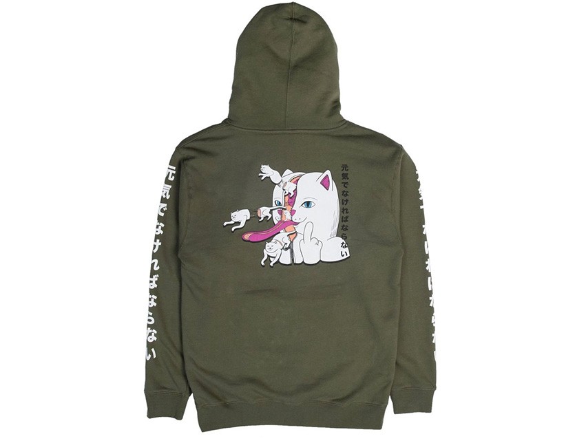 RIPNDIP リップンディップ パーカー メンズ レディース おしゃれ 猫