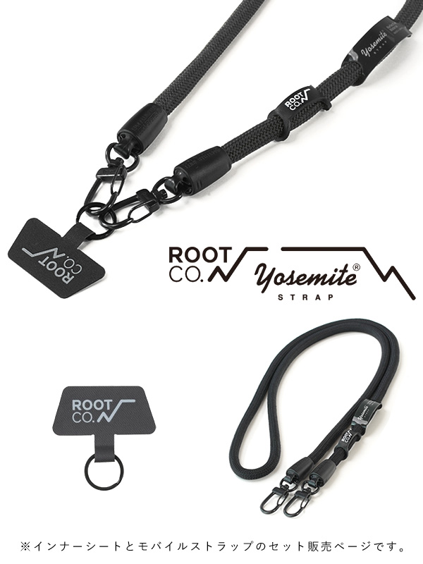 新品未使用 ROOT CO. × YOSEMITE 黒