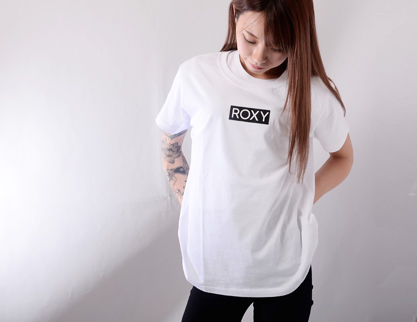 ROXY ロキシー Tシャツ レディース 半袖 おしゃれ ブランド 春夏 かわいい スポーツ カジュアル 綿 100% BOX ROXY  RST201079 :rst201079:RODEO BROS 2nd - 通販 - Yahoo!ショッピング