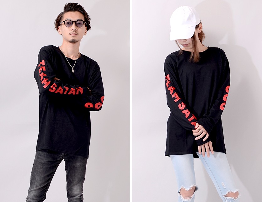 TEAM SATAN チームサタン Tシャツ メンズ レディース ユニセックス