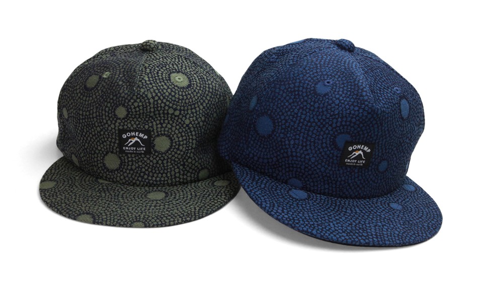 GOHEMP ゴーヘンプ GO HEMP gohemp キャップ 帽子 PANEL CAP