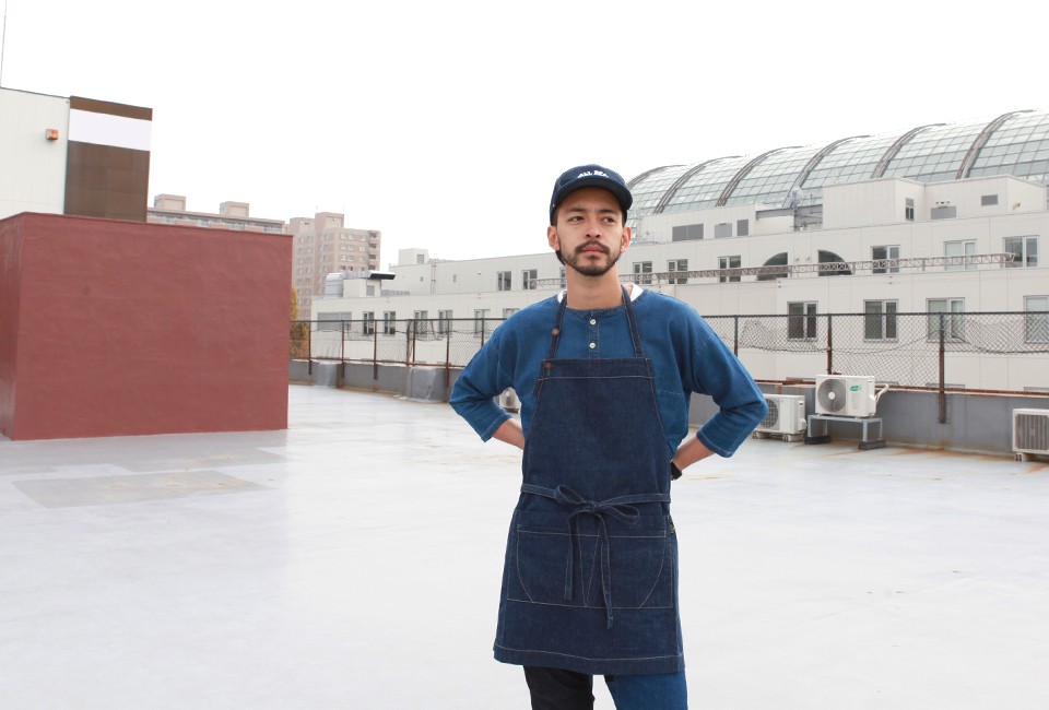 はな【新品】MASTER &COマスター&コーDENIMエプロン Joint Clothing Store Apron | JOINT CLOTHING STORE