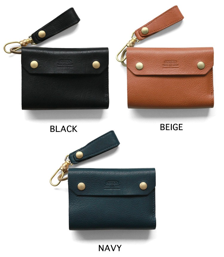 AS2OV（アッソブ） 財布 ウォレット OILED SHRINK LEATHER SHORT