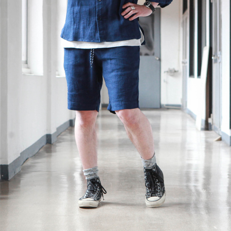 新品タグ付き‼️ GOHEMP ショートパンツ コットン ヘンプ S〜M GOHEMP ゴーヘンプ GO HEMP gohemp ボトムス パンツ ショート
