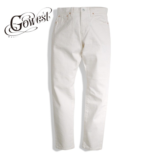 GOWEST ゴーウエスト TAPERRED FITS PANTSの説明 - 通販