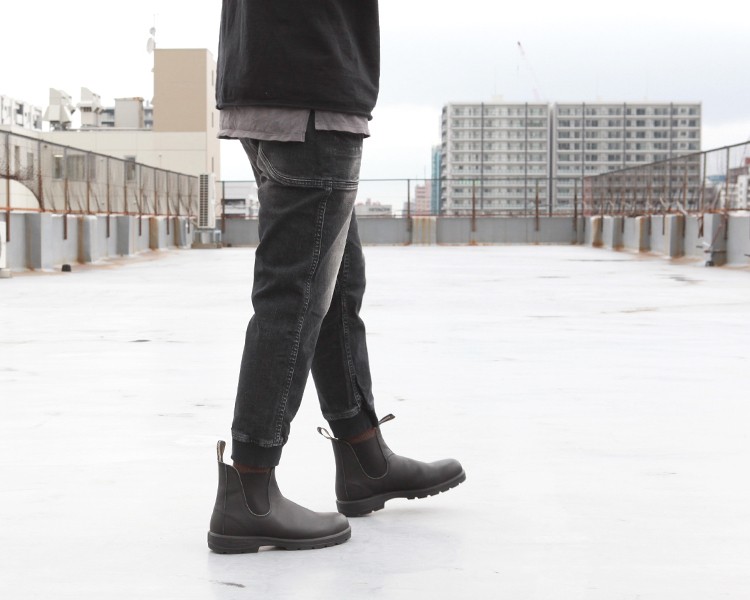 GOHEMP（ゴーヘンプ） GO HEMP VENDOR RIB PANTS/10oz H/C DENIM