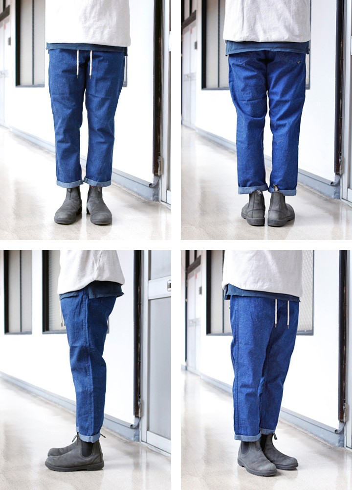GOHEMP（ゴーヘンプ） GO HEMP HARVESTER PANTS / H/C SLUB NEP 11oz