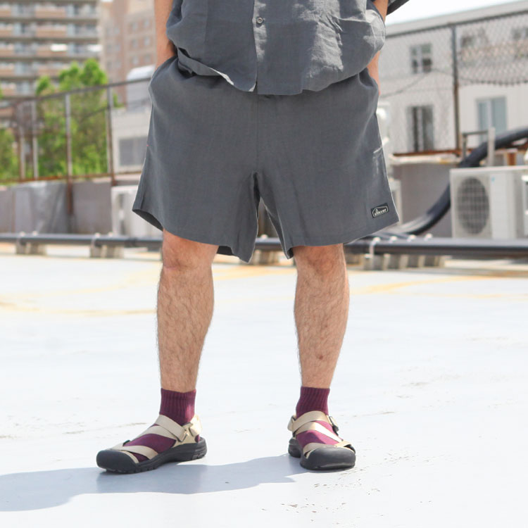 ゴーヘンプ　麻の葉模様　ハーフパンツ　ショートパンツ 1137pwv_smn01_2.jpg