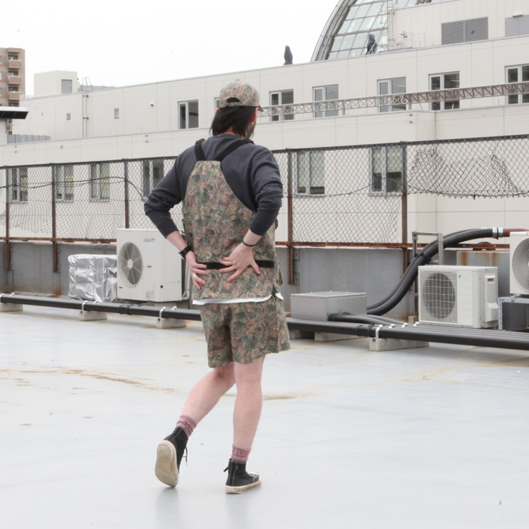 GOHEMP ゴーヘンプ HEMP UTILITY SHORTS CAMO product_GHP1155WTS21_A512_2021
