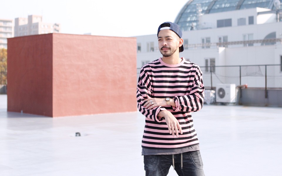 Phateewear Phatee ファッティー BO L/SL TEE : BROWN FLOOR - 通販