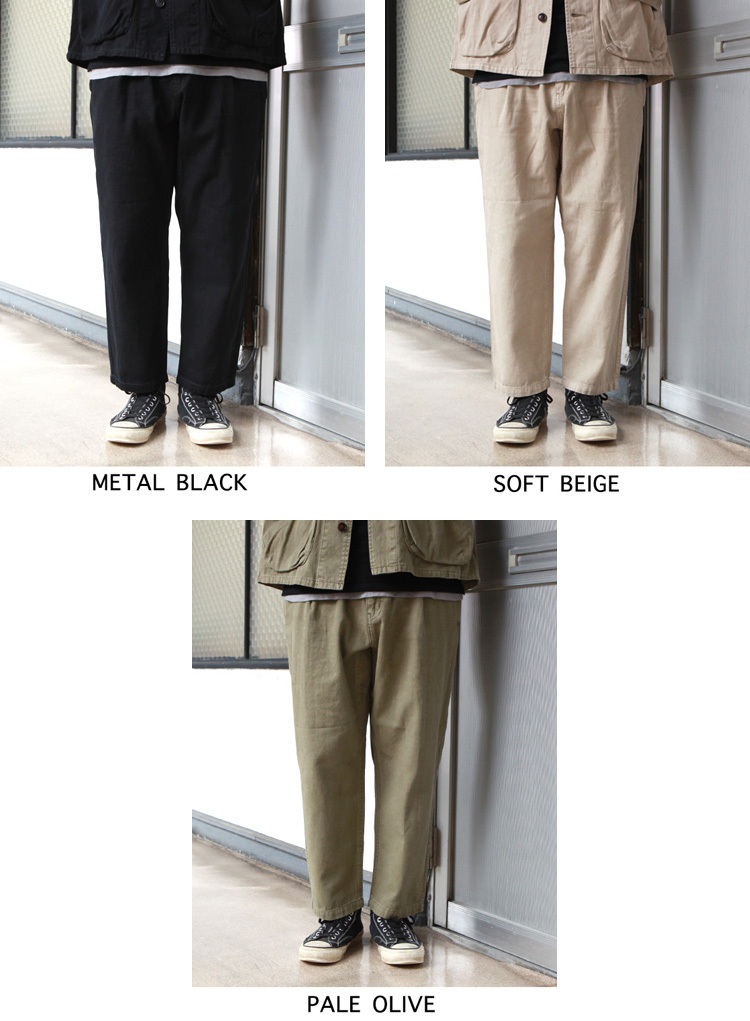 GOHEMP ゴーヘンプ GO HEMP gohemp パンツ ボトムス ONE TACK