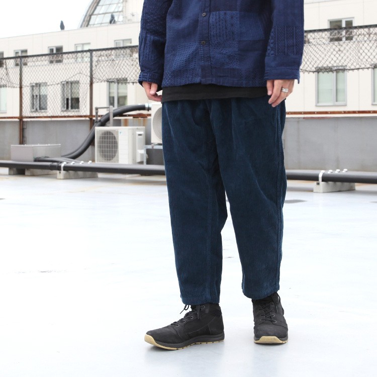 ゴーヘンプ GO HEMP gohemp ボトムス パンツ ONE TUCK ACTIVE PANTS