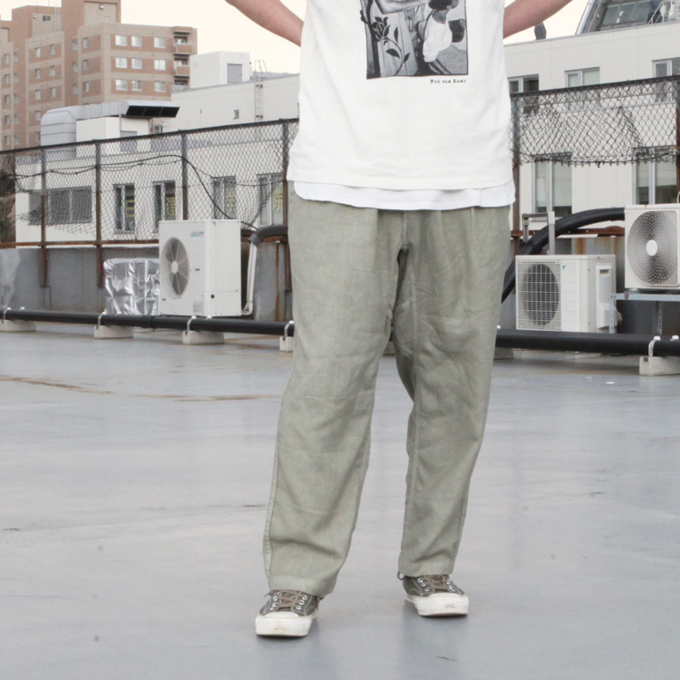 GOHEMP ゴーヘンプ GO HEMP gohemp ボトムス パンツ ONE TUCK