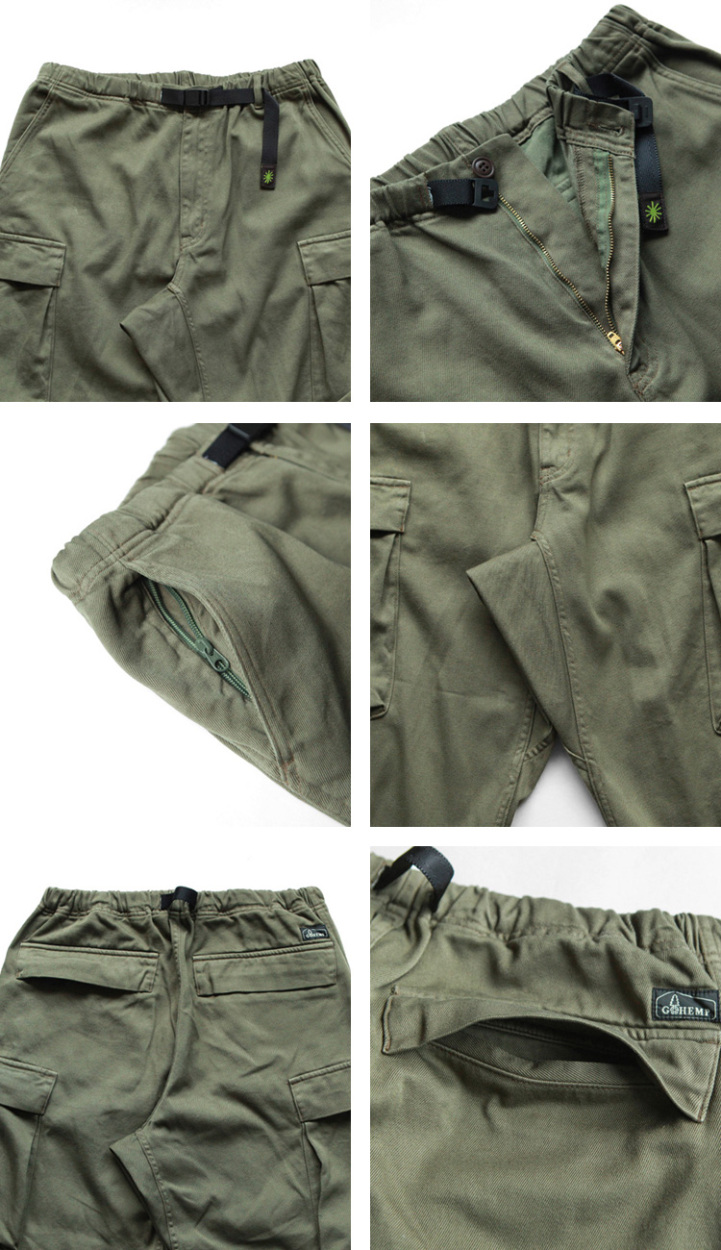 ゴーヘンプ GO HEMP gohemp ボトムス パンツ TRAVEL CARGO PANTS / H/C/RP CLOTH 2022SS  :1173rph:BROWN FLOOR - 通販 - Yahoo!ショッピング