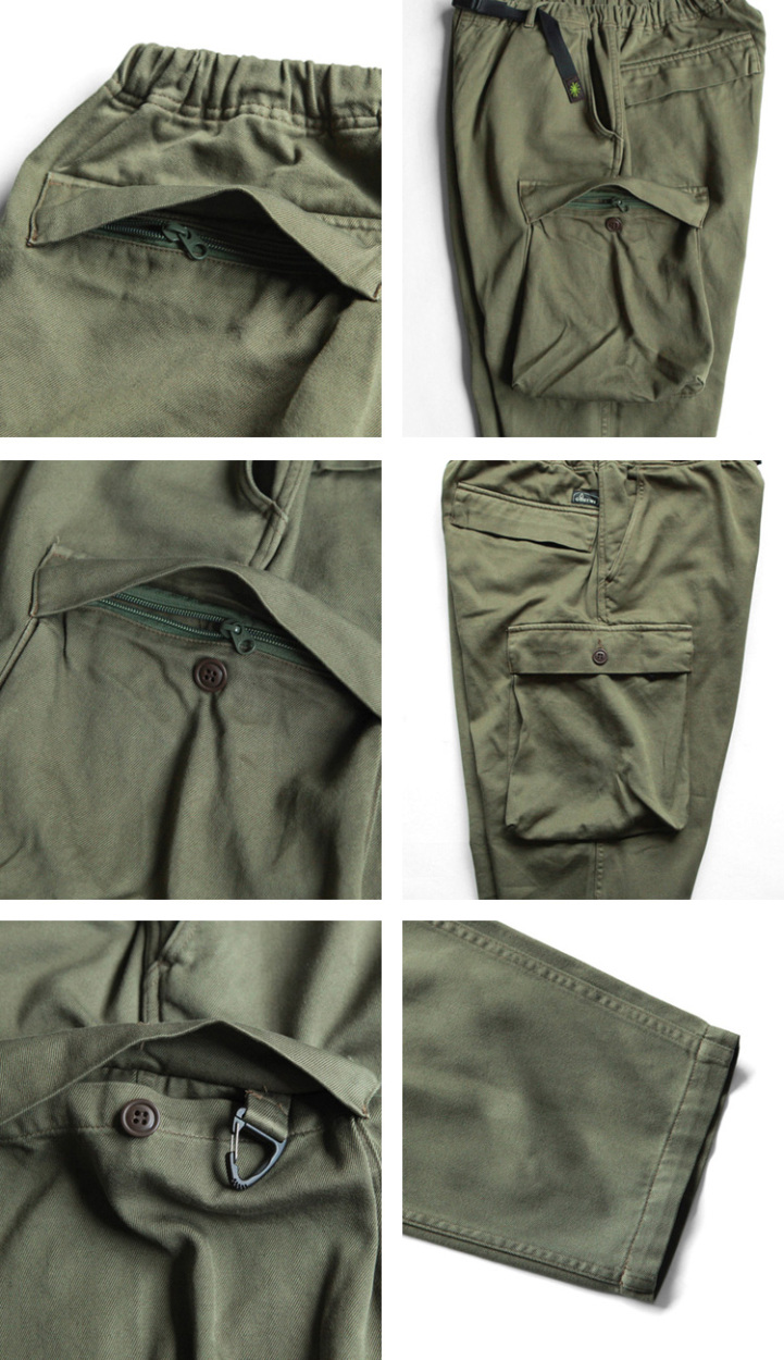 ゴーヘンプ GO HEMP gohemp ボトムス パンツ TRAVEL CARGO PANTS / H/C/RP CLOTH 2022SS  :1173rph:BROWN FLOOR - 通販 - Yahoo!ショッピング