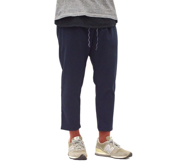 Phateewear Phatee ファッティー ONE TUCK EASY SLACKS : BROWN