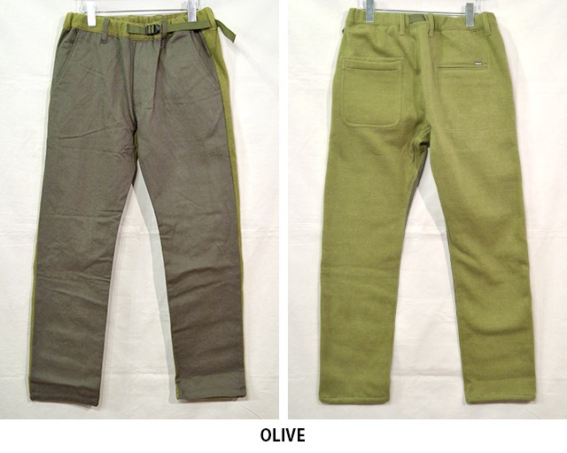 Phateewear Phatee ファッティー DENT PANTS : BROWN FLOOR - 通販