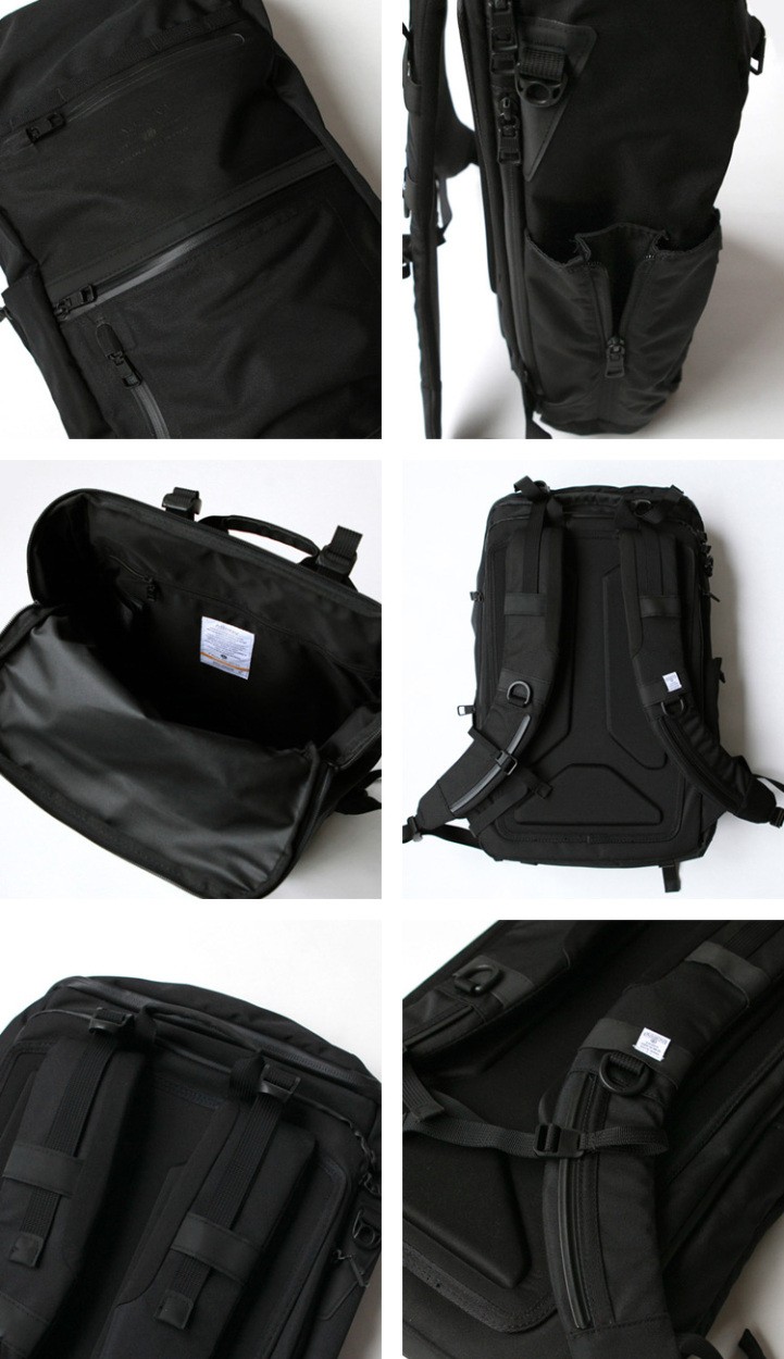 アッソブ AS2OV バックパック リュック WATER PROOF CORDURA 305D