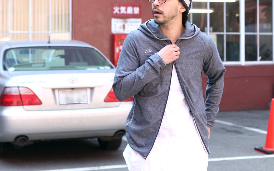 rulezpeeps ルールズピープス ORGANIC COTTON PILE HOODIE