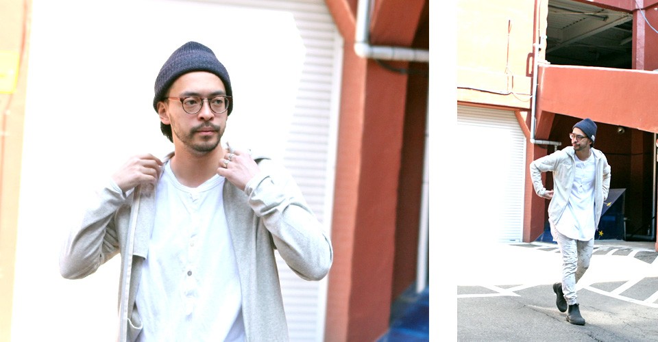rulezpeeps ルールズピープス ORGANIC COTTON PILE HOODIE