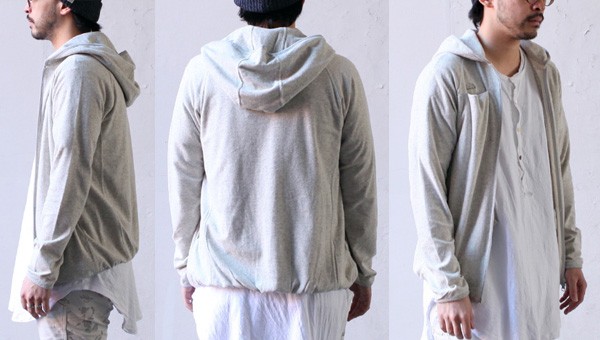 ルールズピープス rulezpeeps ORGANIC COTTON PILE HOODIE : 17rz0025