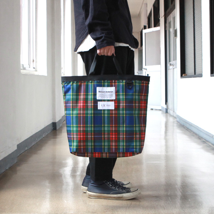 F/CE. エフシーイー トートバッグ CHECK TOTE : 212b0002