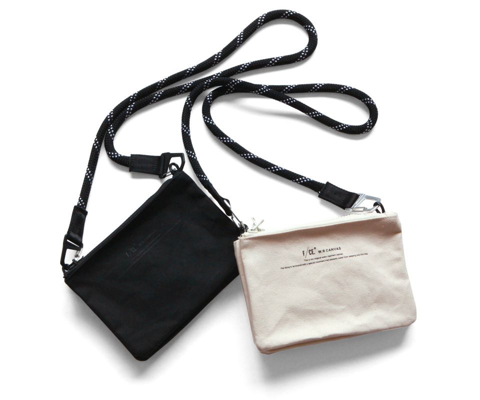 F/CE.（エフシーイー） ミニクラッチ バッグ W.R CANVAS MINI CLUTCH