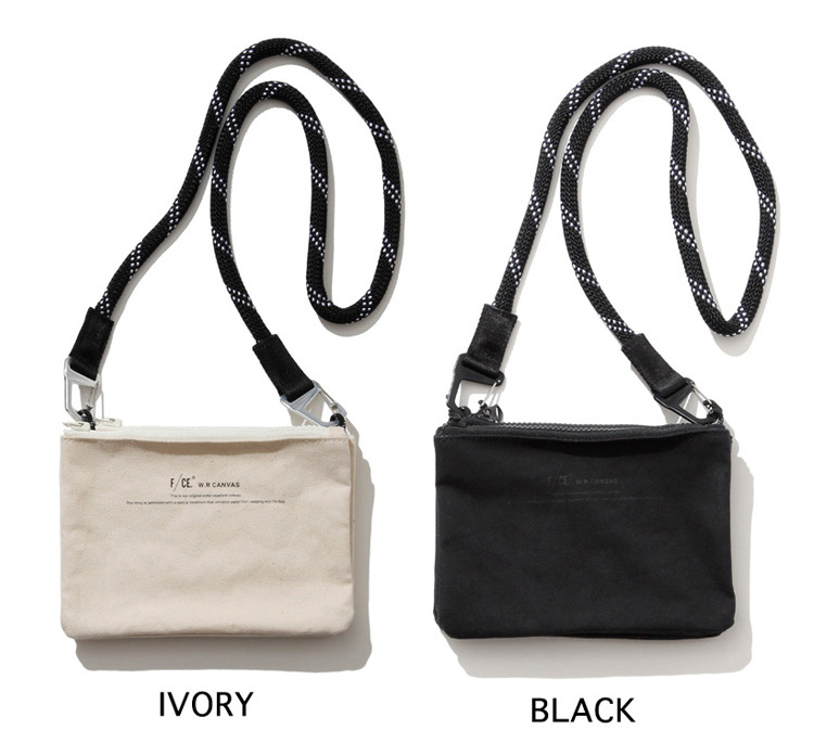 F/CE.（エフシーイー） ミニクラッチ バッグ W.R CANVAS MINI CLUTCH