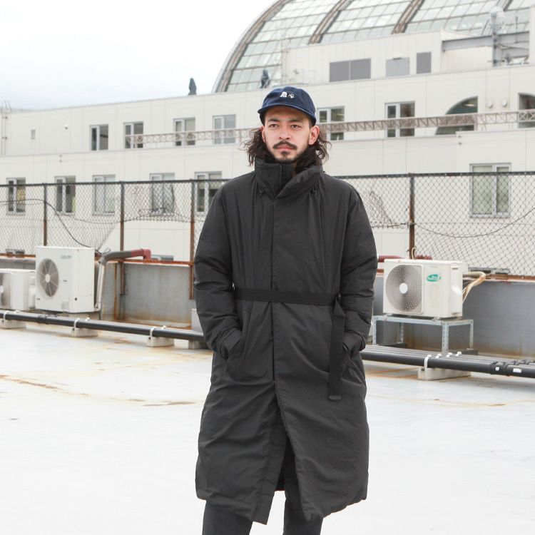 F/CE.（エフシーイー） アウター ダウンジャケット ナンガ STAND LONG