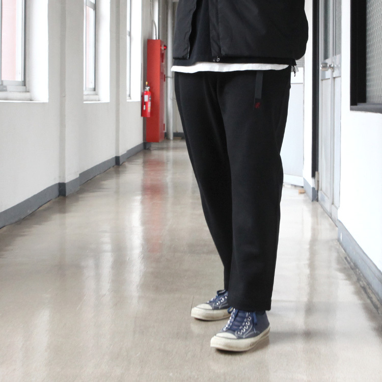 SARROUEL PANTS WHITE MOUNTAINEERING BLK - サルエルパンツ