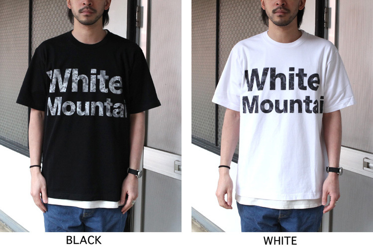 White Mountaineering Tシャツ・カットソー 0220824E0013 WANAKA