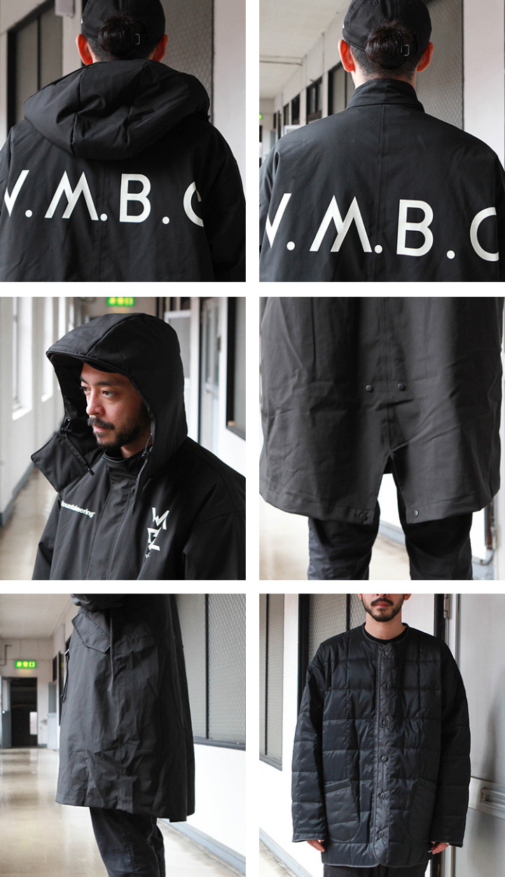 White Mountaineering ホワイトマウンテニアリング W.M.B.C