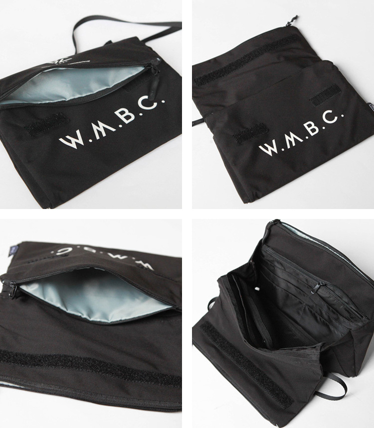 White Mountaineering ホワイトマウンテニアリング W.M.B.C サコッシュ STORAGE SACOCHE : 2173802  : BROWN FLOOR - 通販 - Yahoo!ショッピング