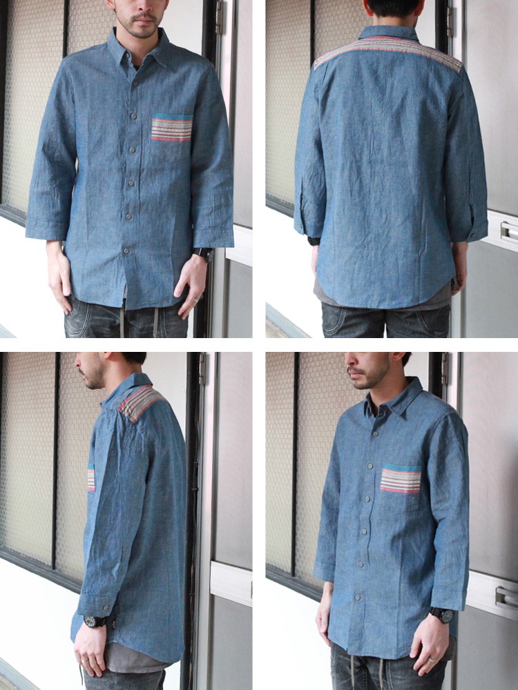 GOHEMP（ゴーヘンプ） GO HEMP gohemp トップス シャツ 3/4 SLEEVE