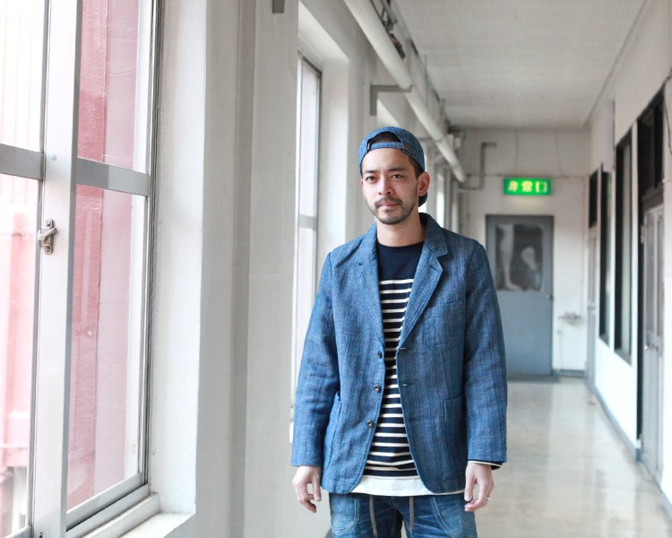 ゴーヘンプ GO HEMP gohemp ジャケット アウター MARRIED JACKET / H/C DOBBY DENIM